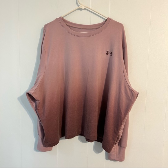Under Armour‎ Women's 2x Gradient light purple Sweatshirt. - Picture 1 of 7
